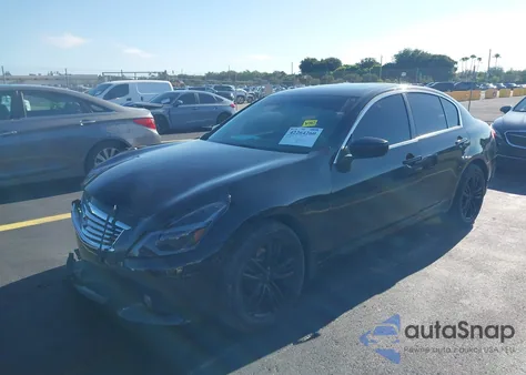 2013 Infiniti G37X из США, поврежденный, VIN JN1CV6AR9DM767636